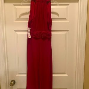 NWT - Gorgeous Red/Crimson Halter Dress - Size 6